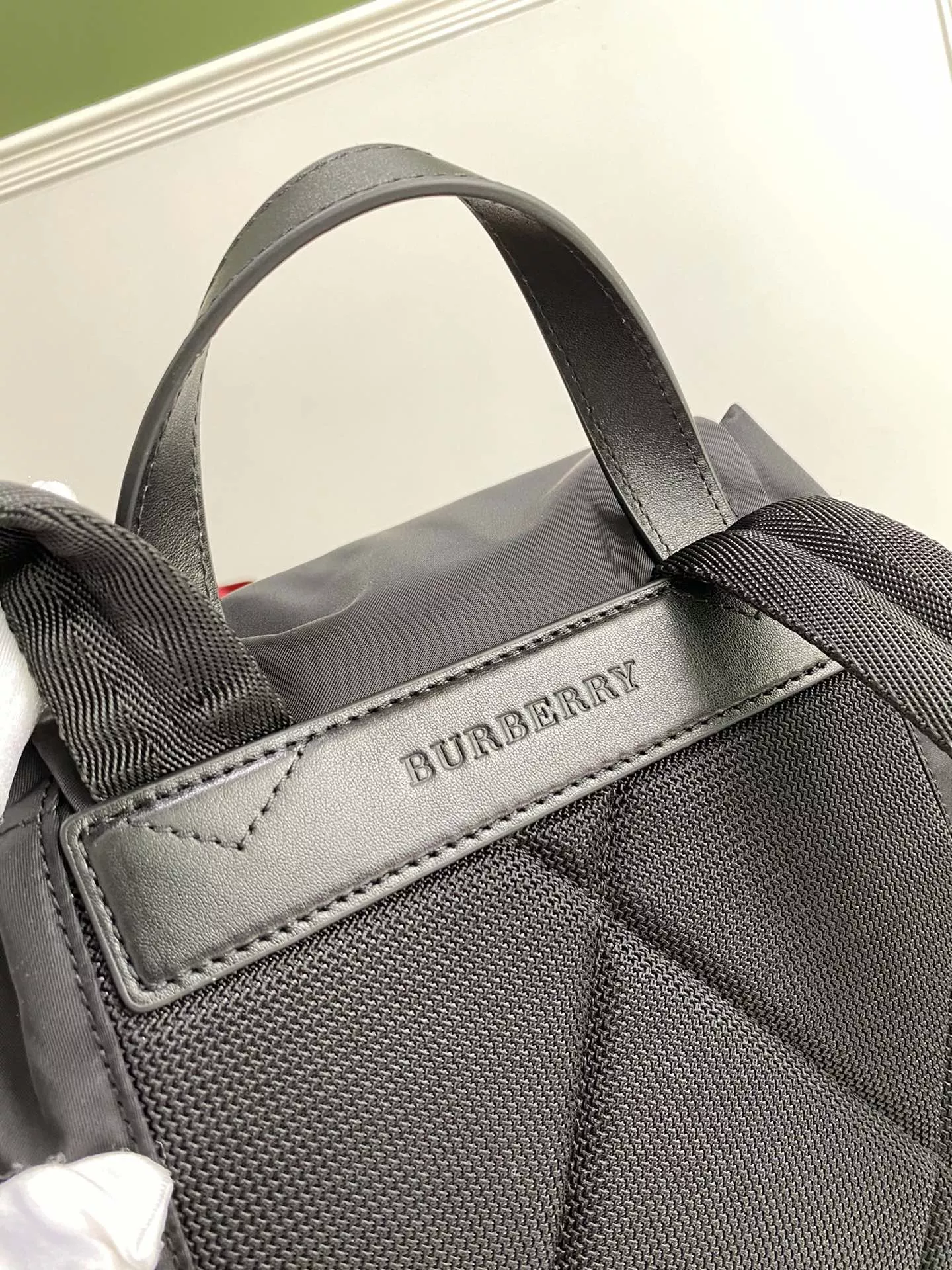 Burberry AAA Man Backpacks HighQuality 7212