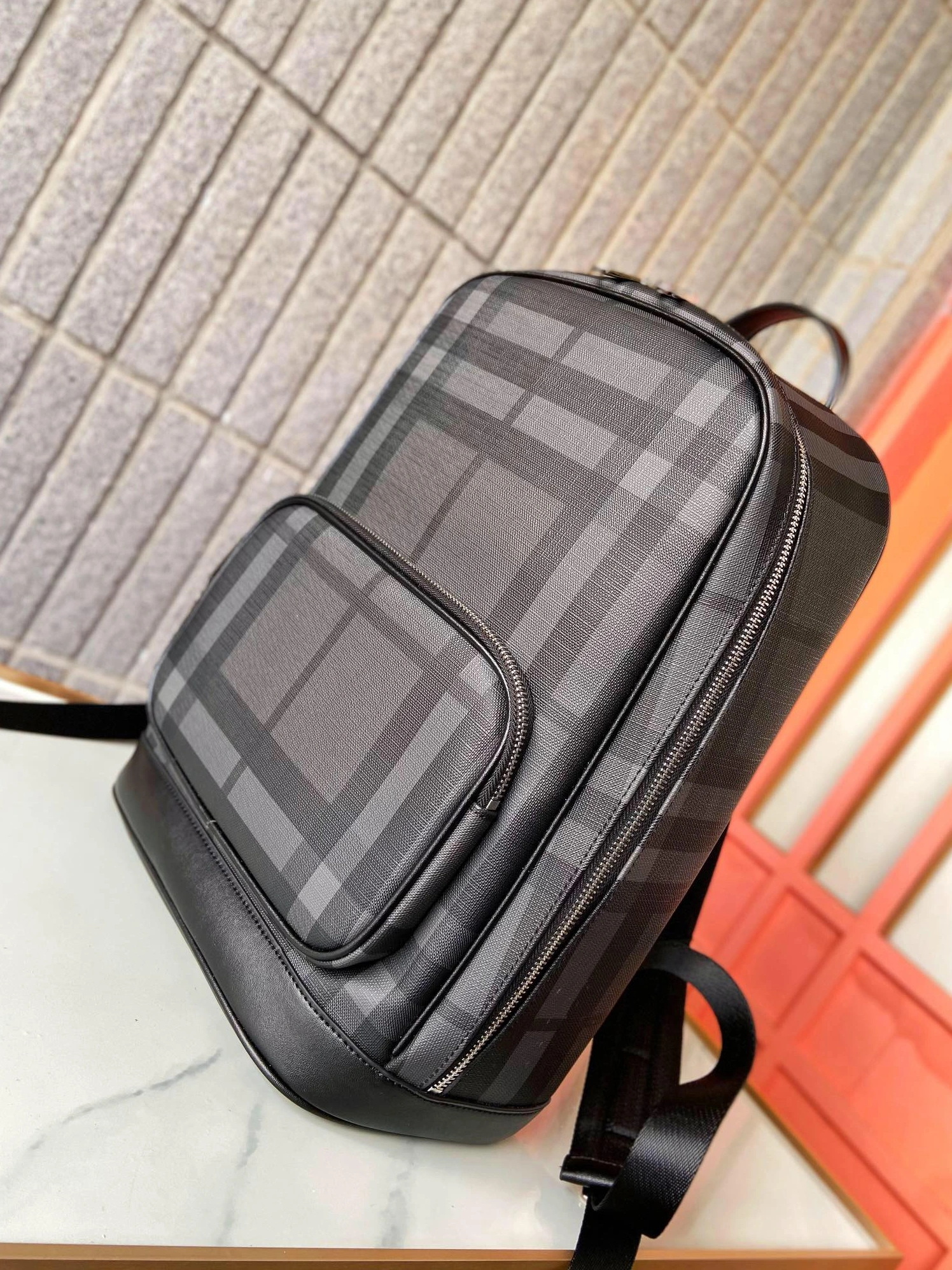 Burberry AAA Man Backpacks Modern 217