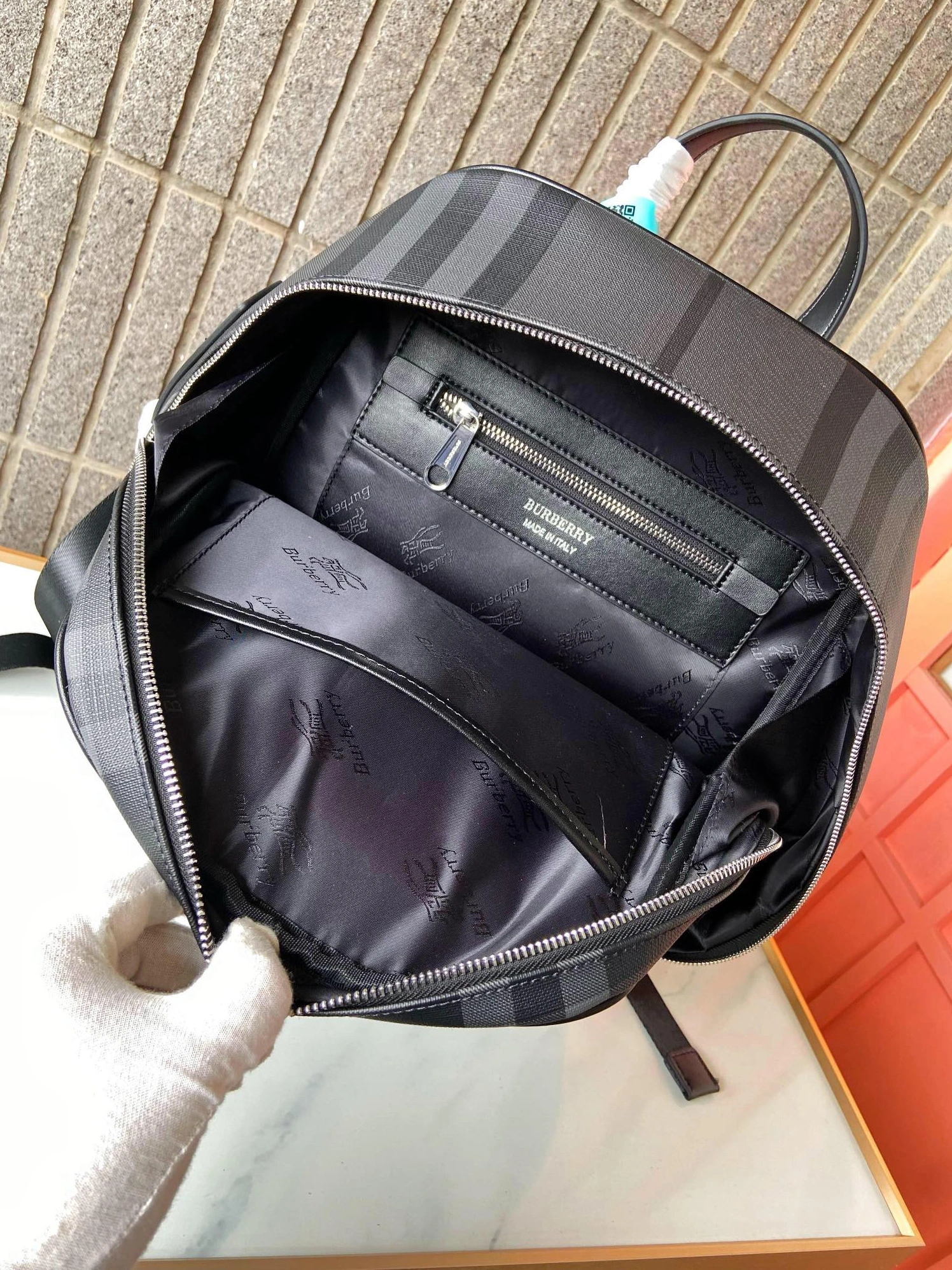 Burberry AAA Man Backpacks Modern 217