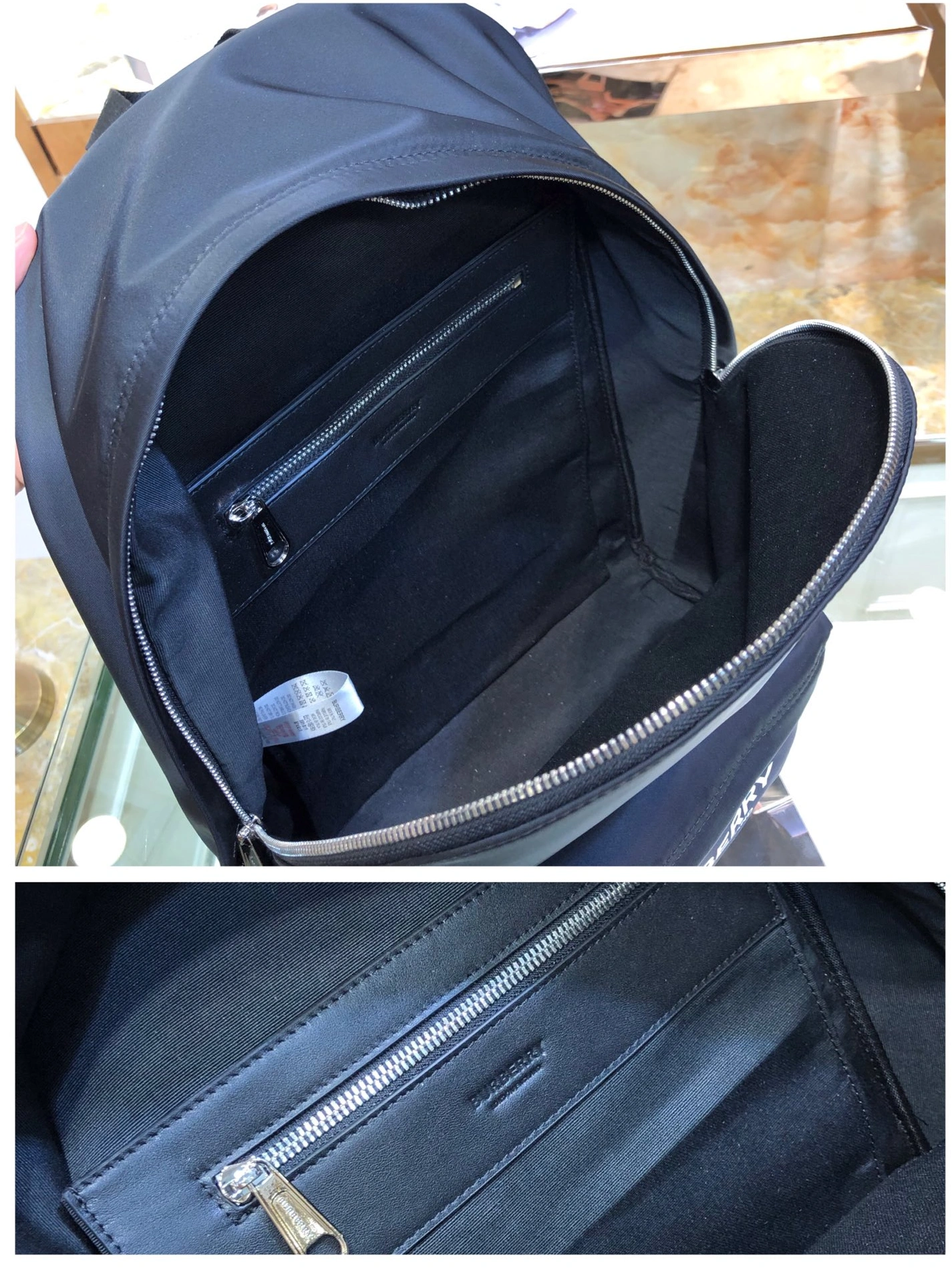 Burberry AAA Man Backpacks Modern 4498