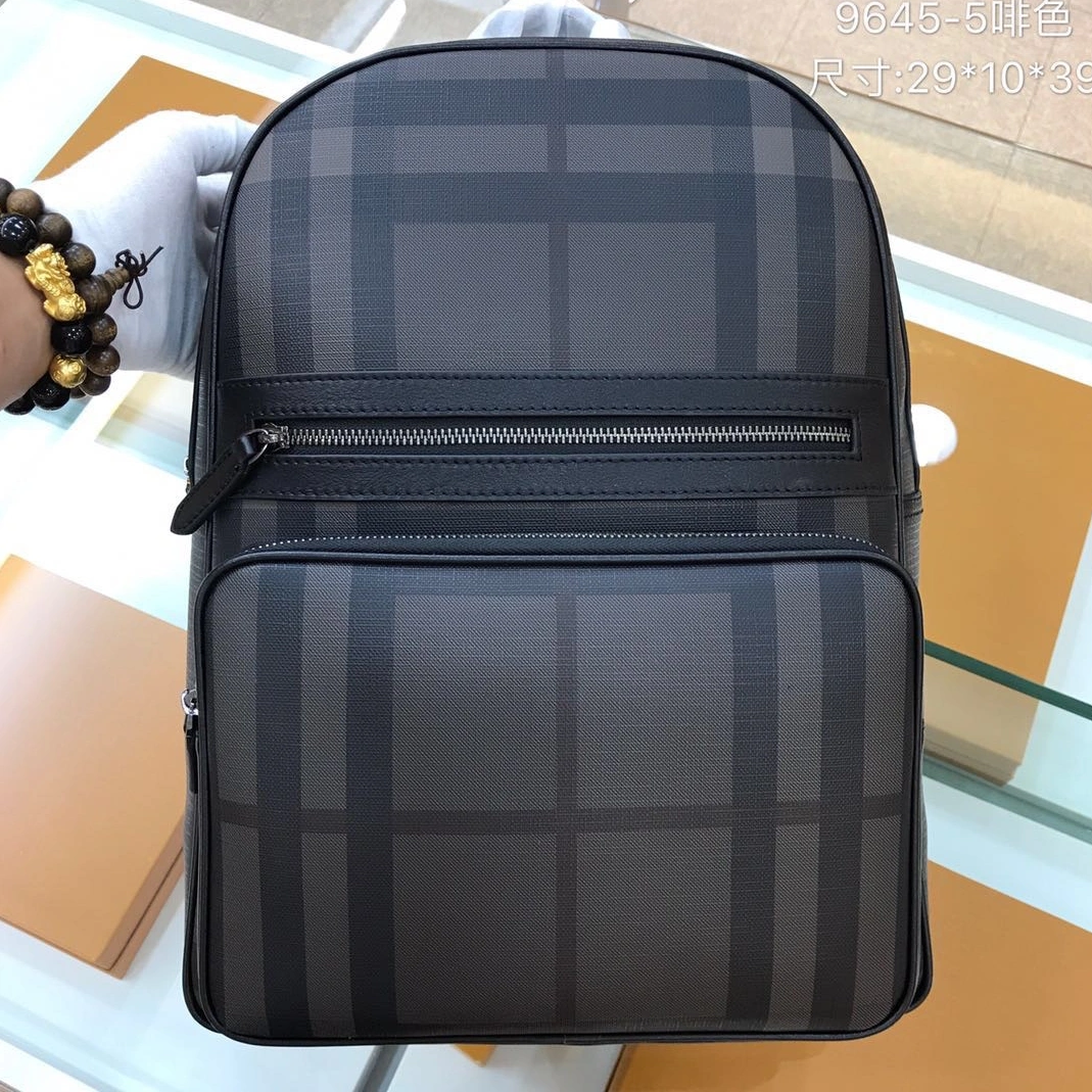 Burberry AAA Man Backpacks StreetReady 3882