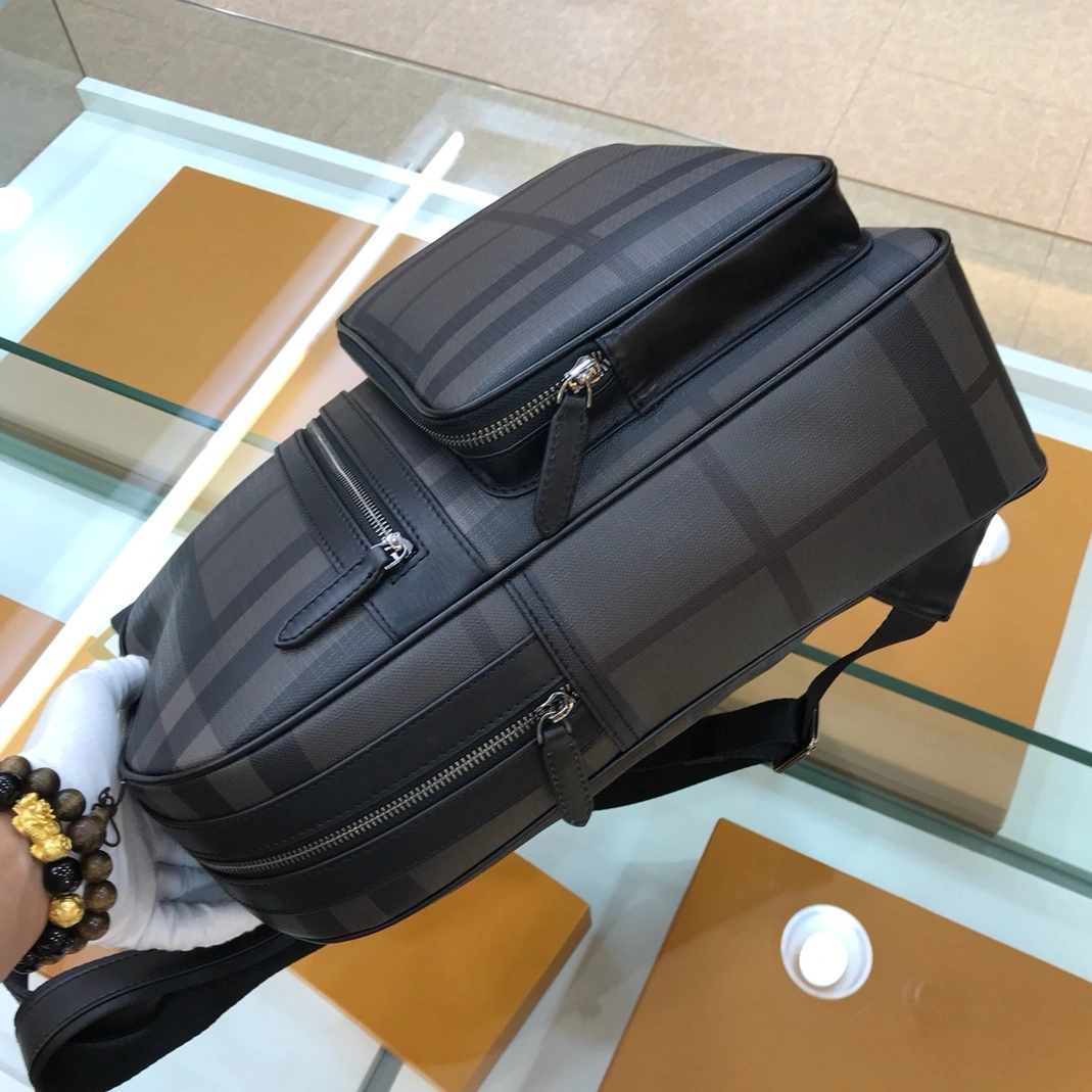 Burberry AAA Man Backpacks StreetReady 3882