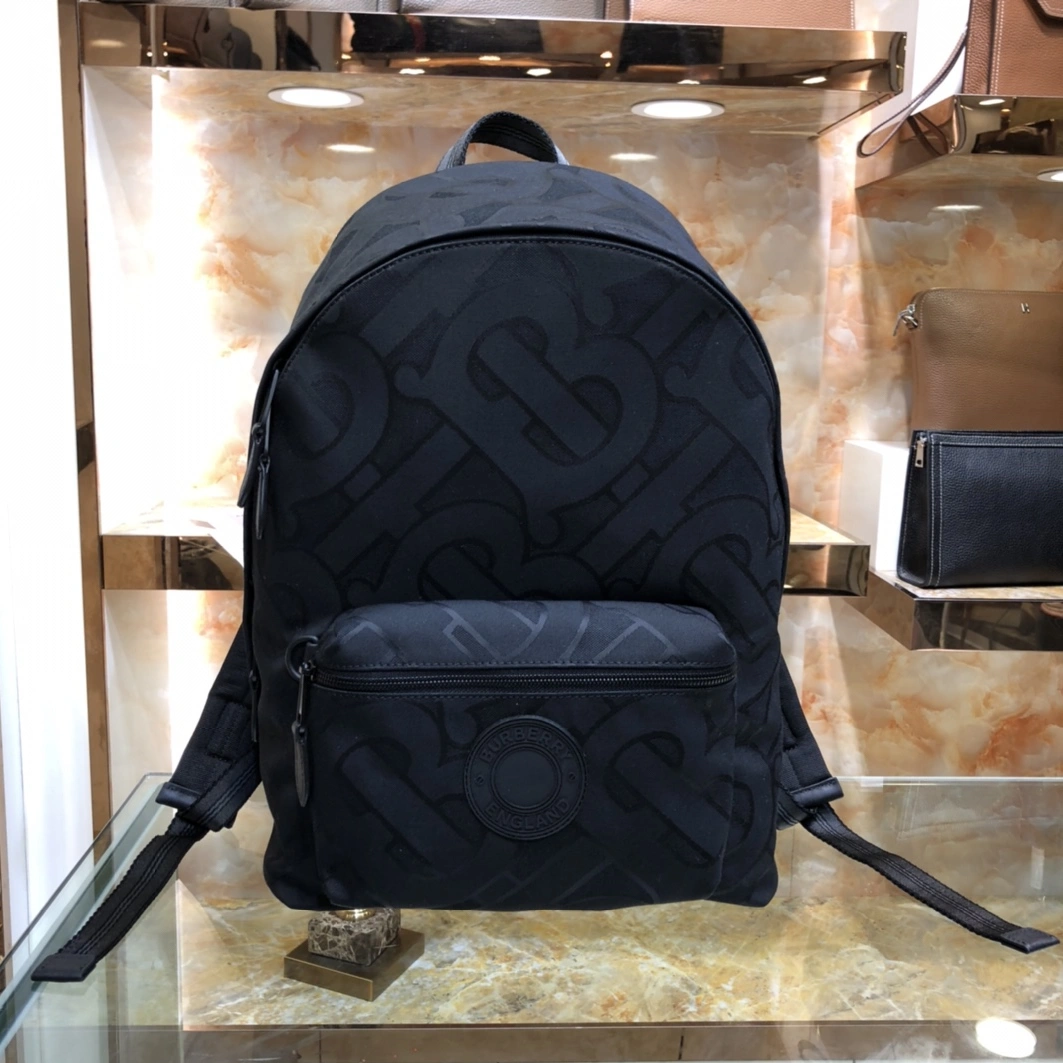 Burberry AAA Man Backpacks Versatile 3396