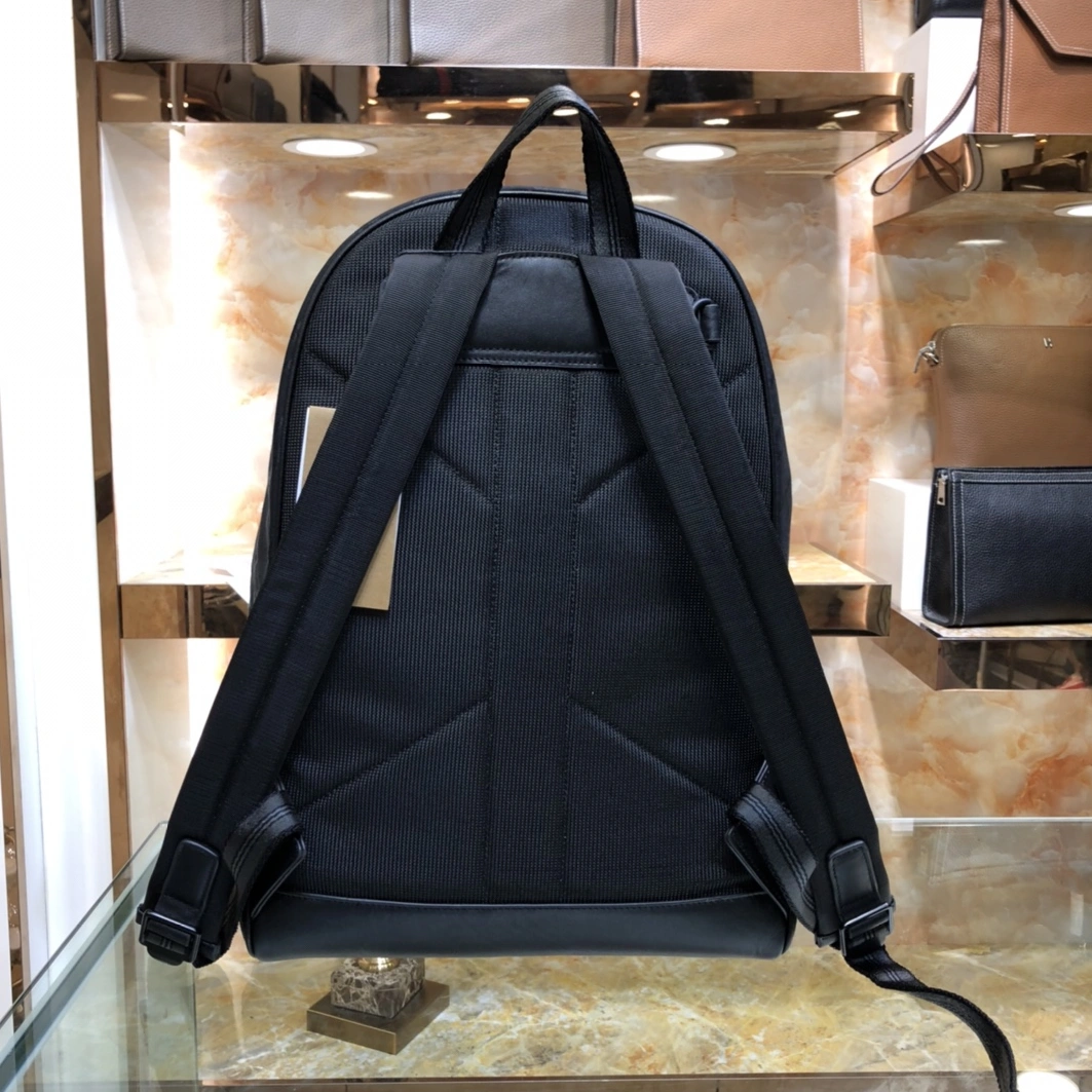Burberry AAA Man Backpacks Versatile 3396