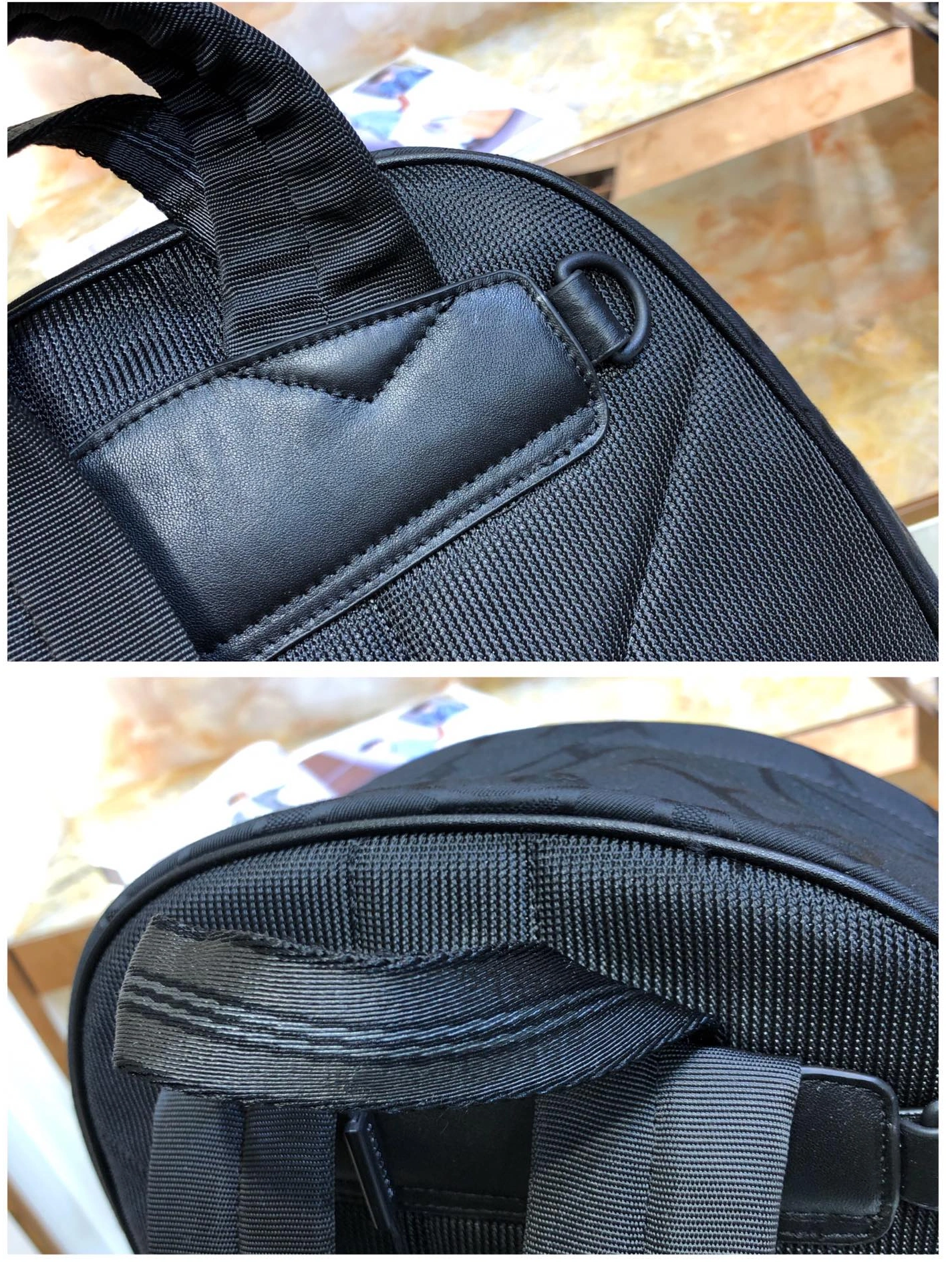 Burberry AAA Man Backpacks Versatile 3396