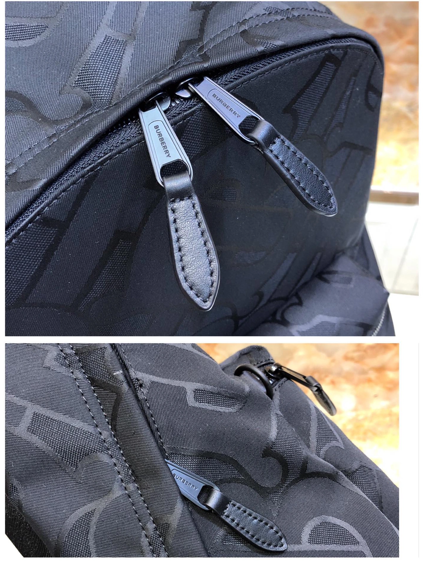 Burberry AAA Man Backpacks Versatile 3396