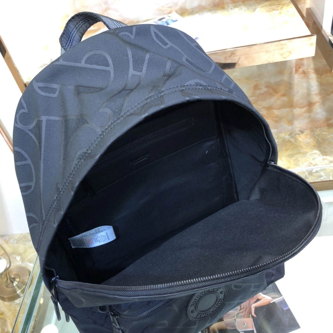Burberry AAA Man Backpacks Versatile 3396