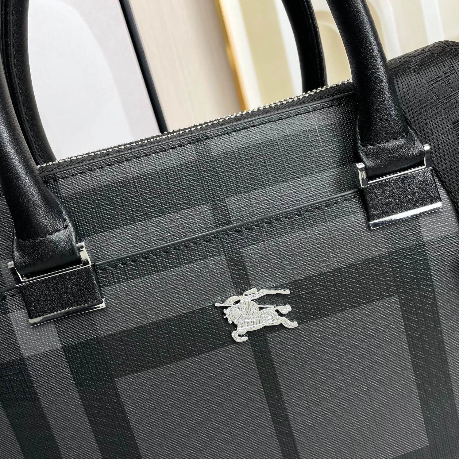 Burberry AAA Man Handbags Affordable 7485