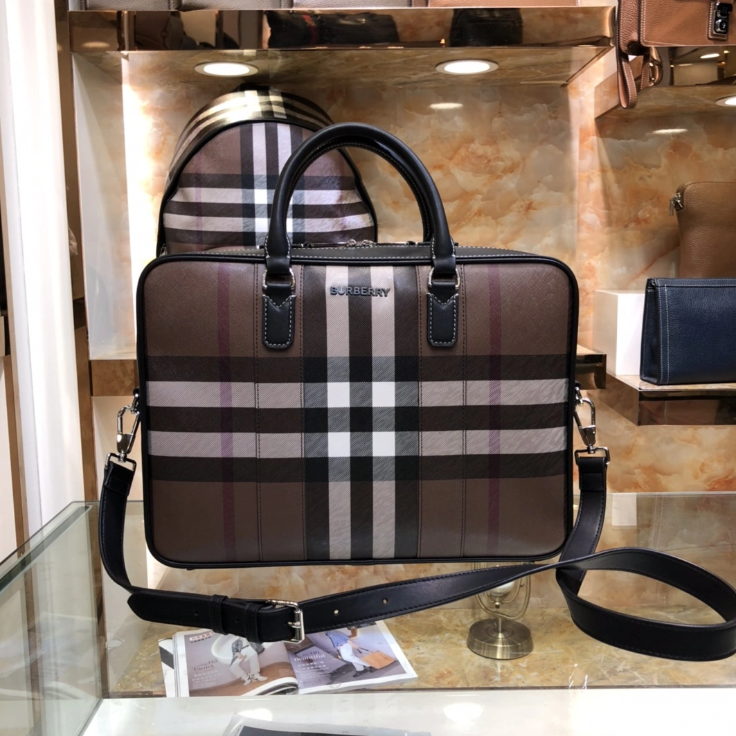 Burberry AAA Man Handbags BestValue 2976