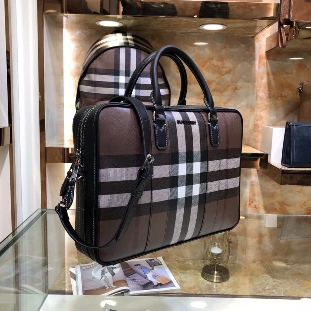 Burberry AAA Man Handbags BestValue 2976