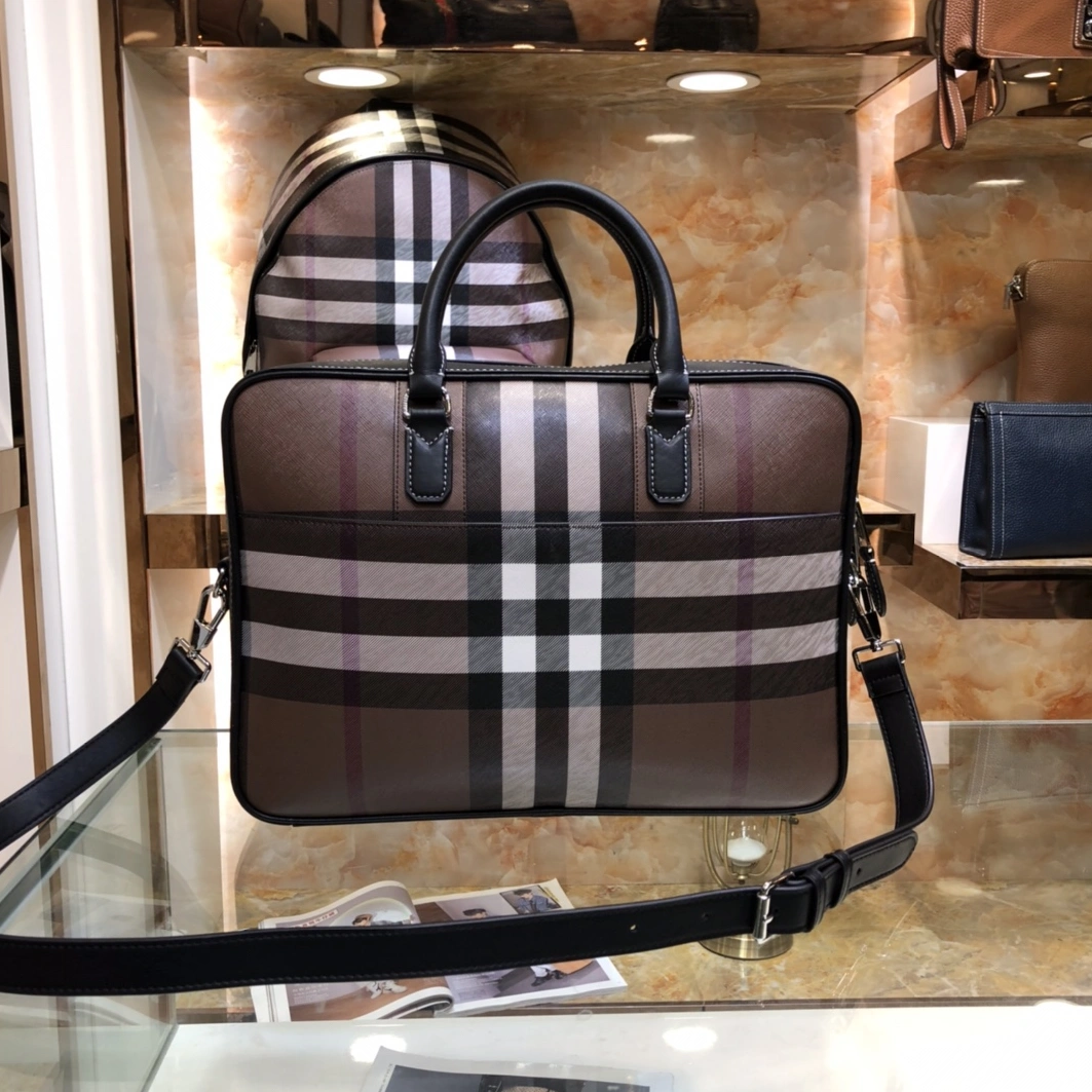 Burberry AAA Man Handbags BestValue 2976