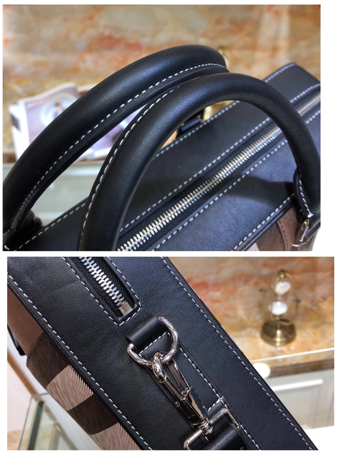 Burberry AAA Man Handbags BestValue 2976