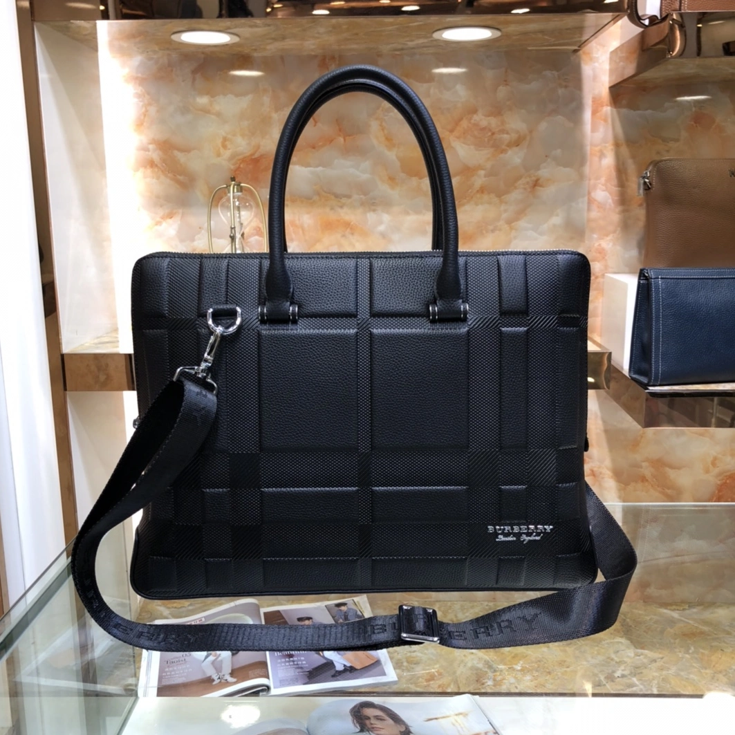 Burberry AAA Man Handbags Elegant 6393