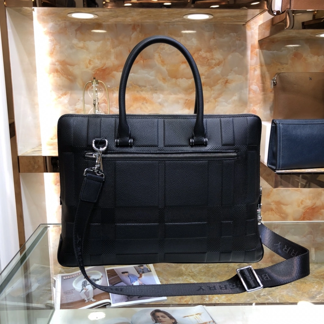 Burberry AAA Man Handbags Elegant 6393