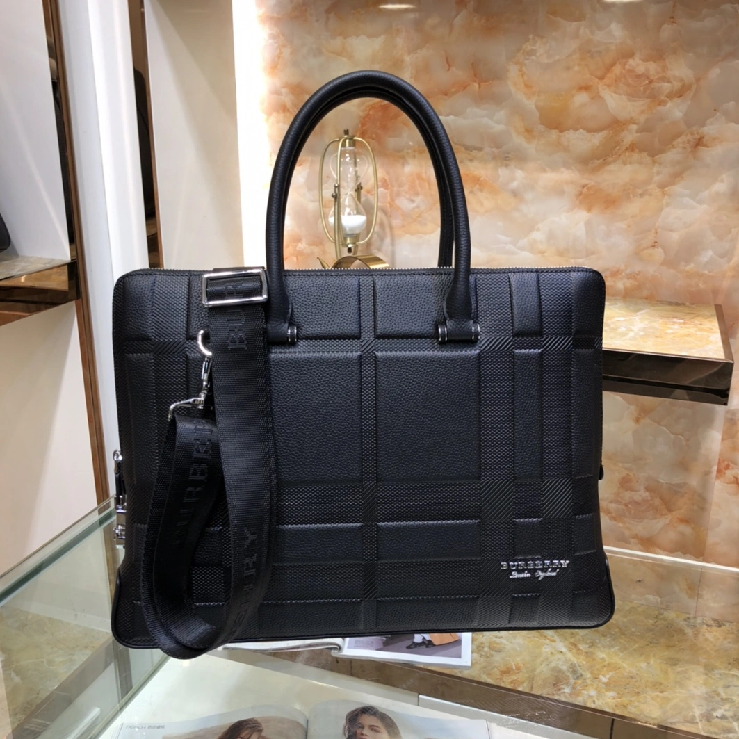 Burberry AAA Man Handbags Elegant 6393