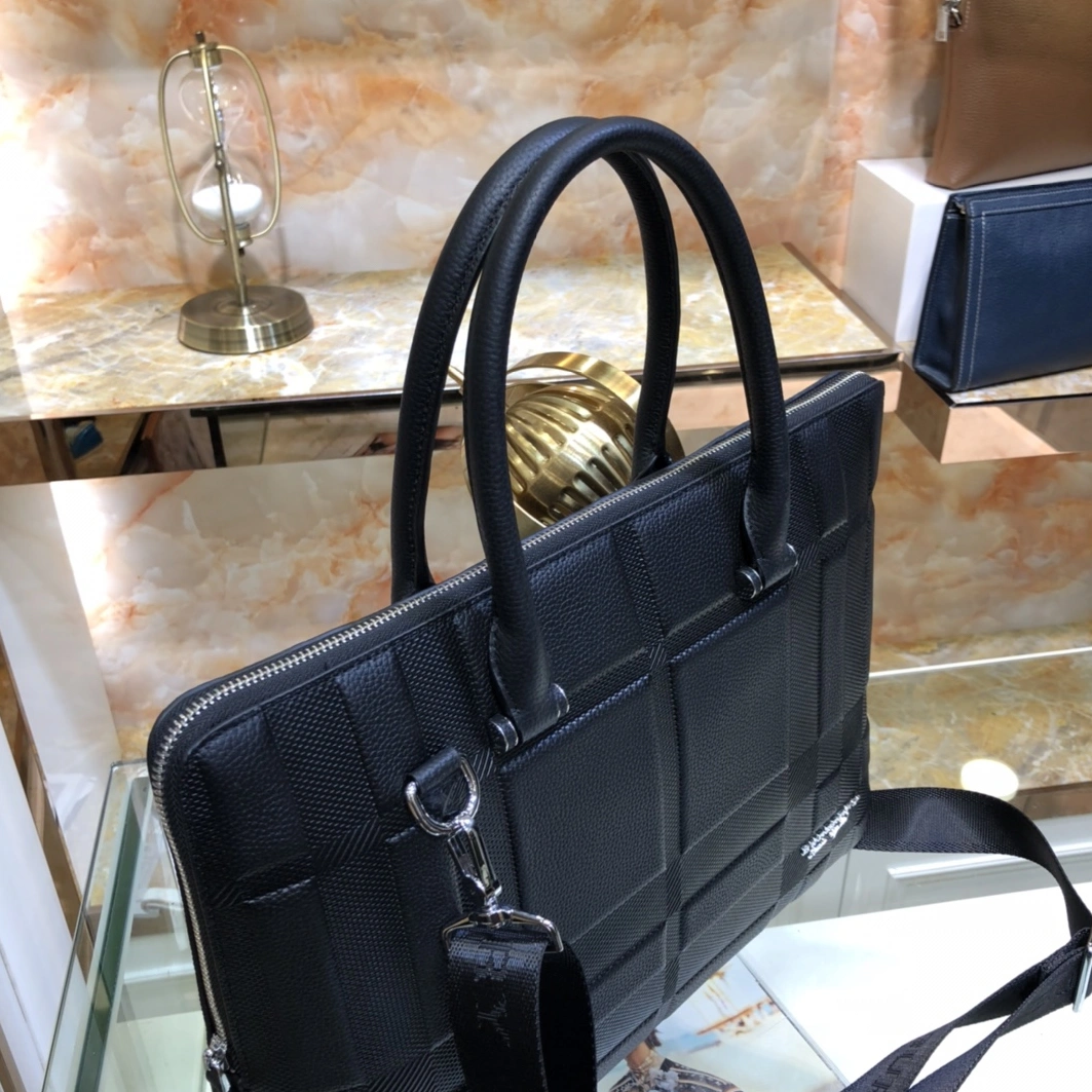Burberry AAA Man Handbags Elegant 6393