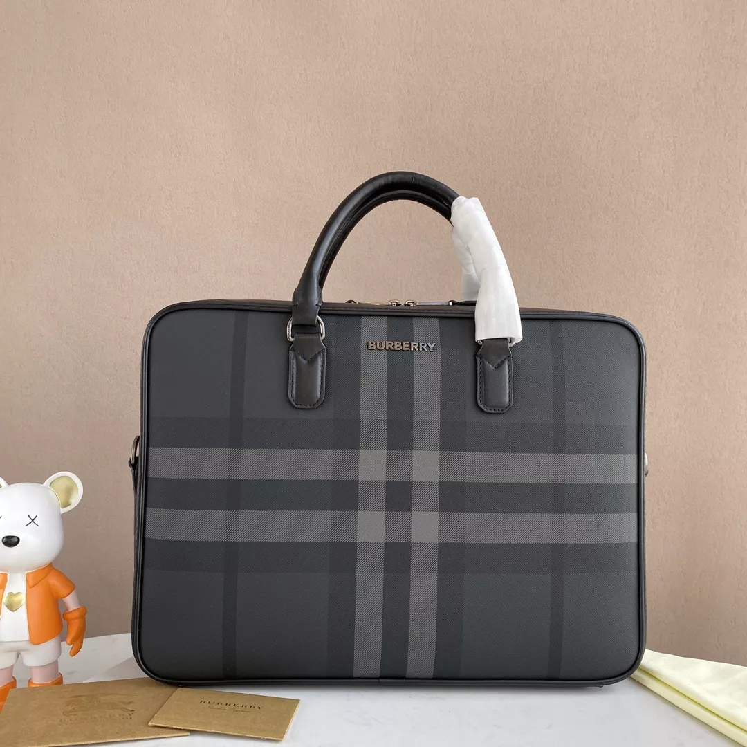 Burberry AAA Man Handbags EyeCatching 7706