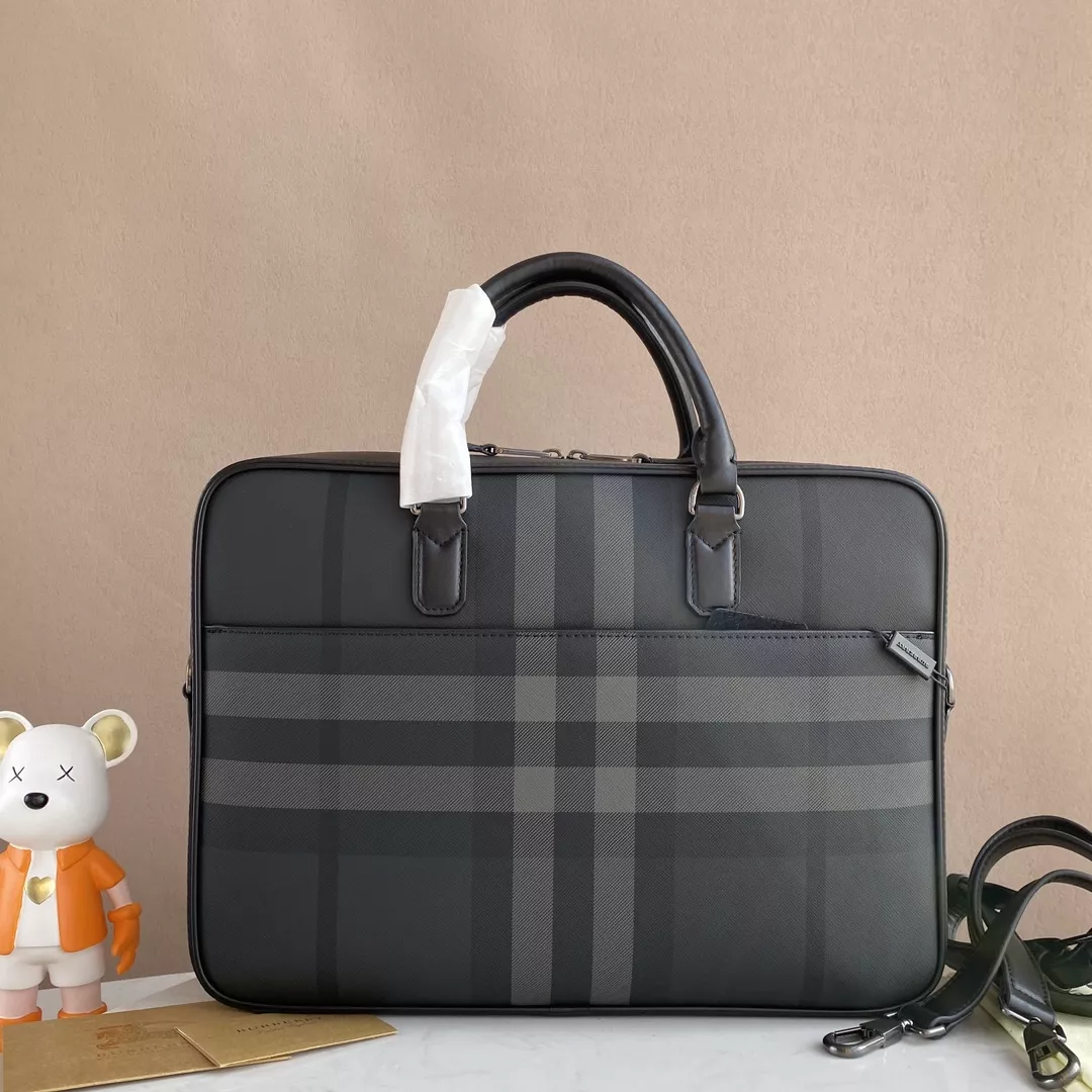Burberry AAA Man Handbags EyeCatching 7706