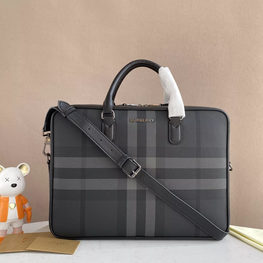 Burberry AAA Man Handbags EyeCatching 7706