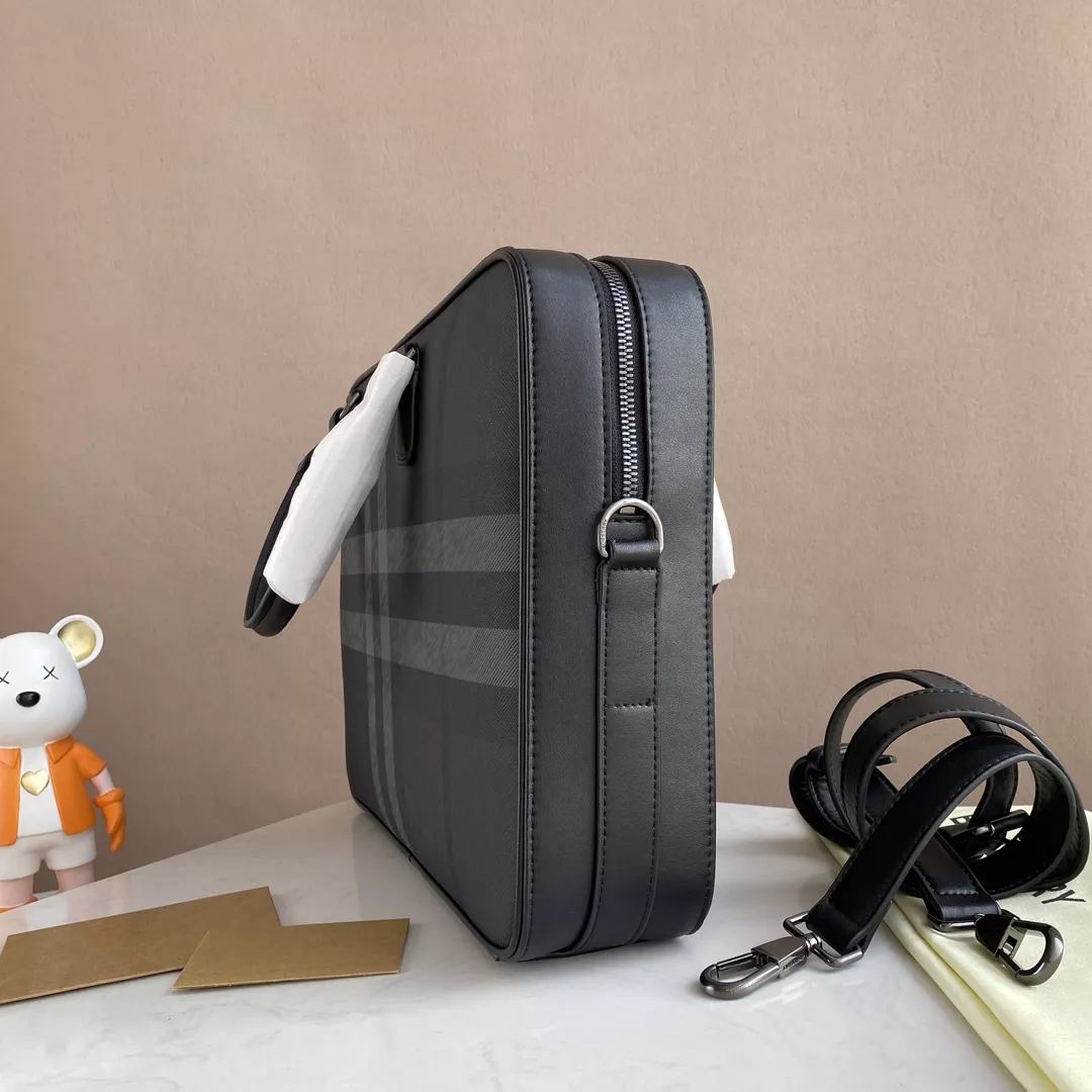 Burberry AAA Man Handbags EyeCatching 7706
