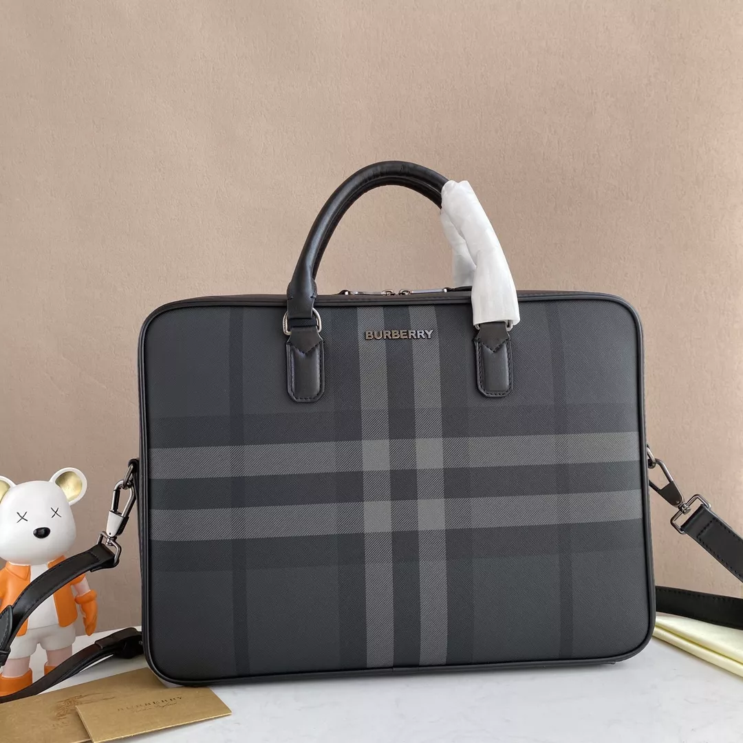 Burberry AAA Man Handbags EyeCatching 7706
