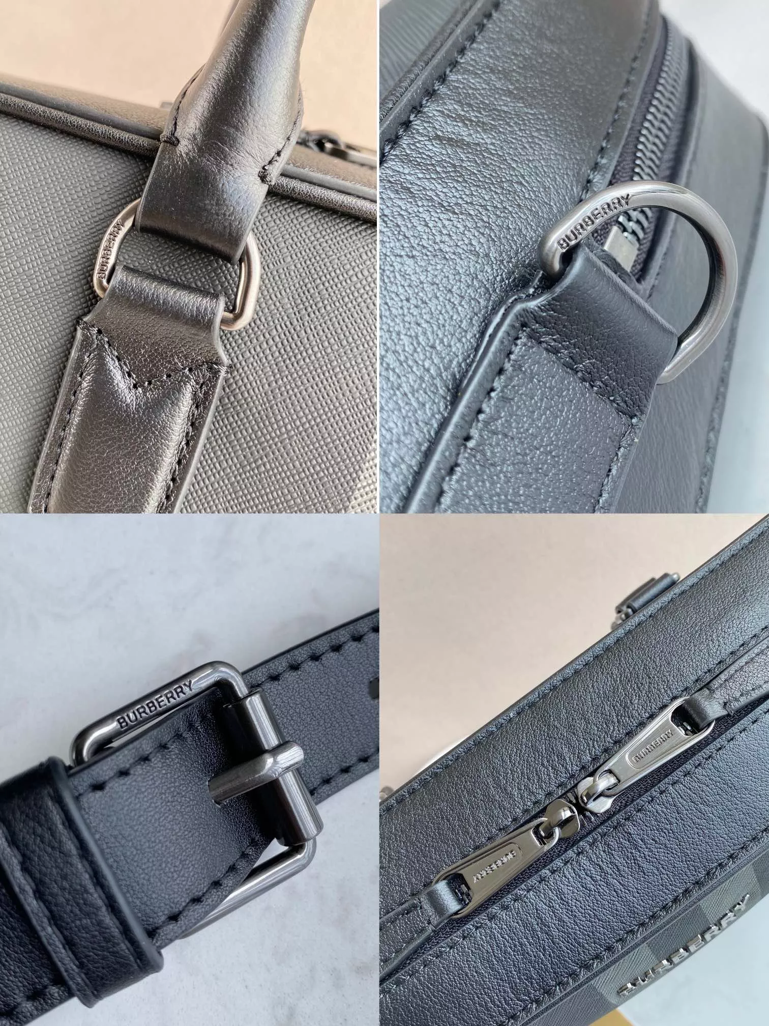 Burberry AAA Man Handbags EyeCatching 7706