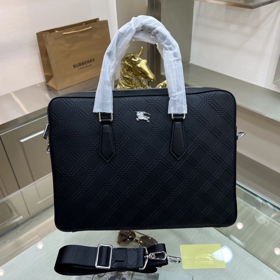 Burberry AAA Man Handbags Functional 8981