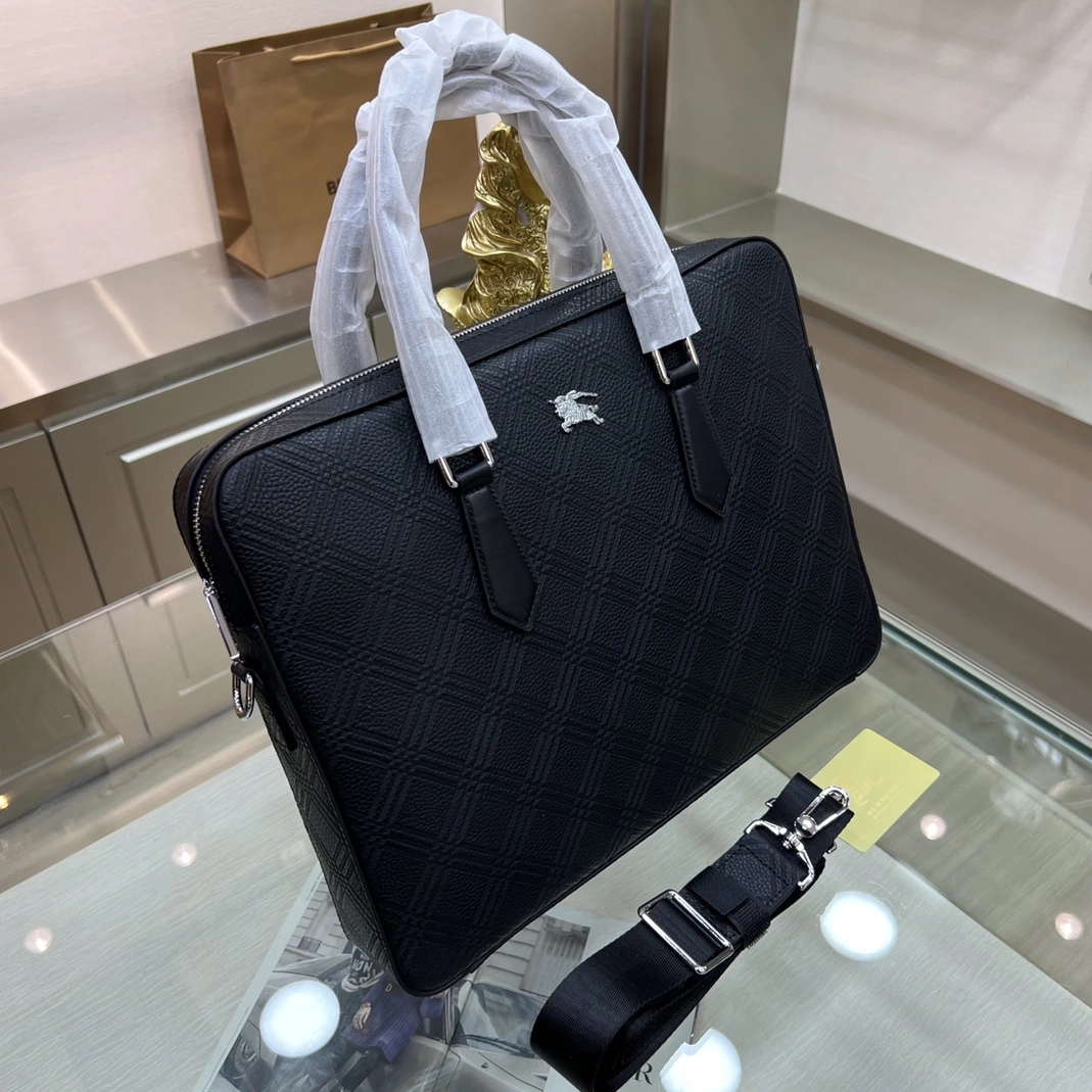 Burberry AAA Man Handbags Functional 8981