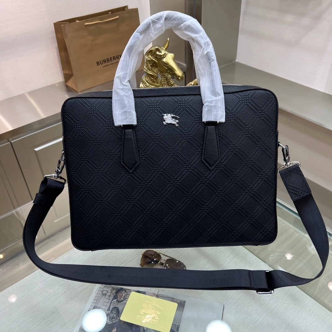Burberry AAA Man Handbags Functional 8981
