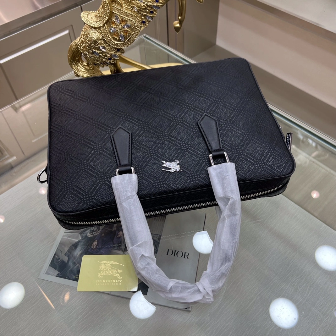 Burberry AAA Man Handbags Functional 8981