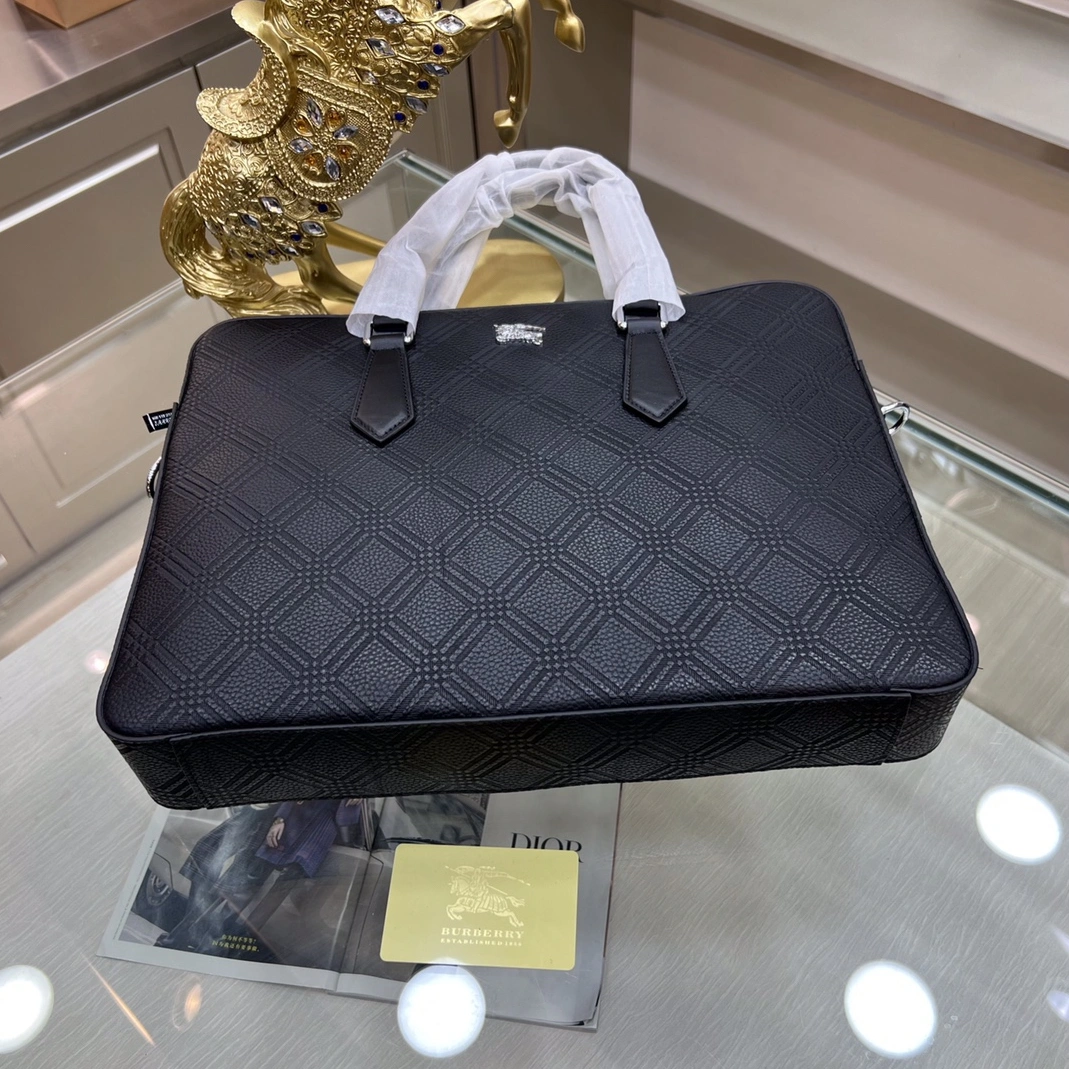 Burberry AAA Man Handbags Functional 8981