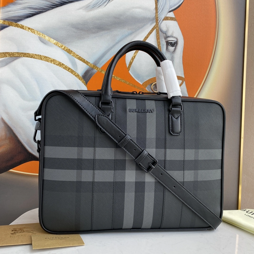 Burberry AAA Man Handbags Functional 9887