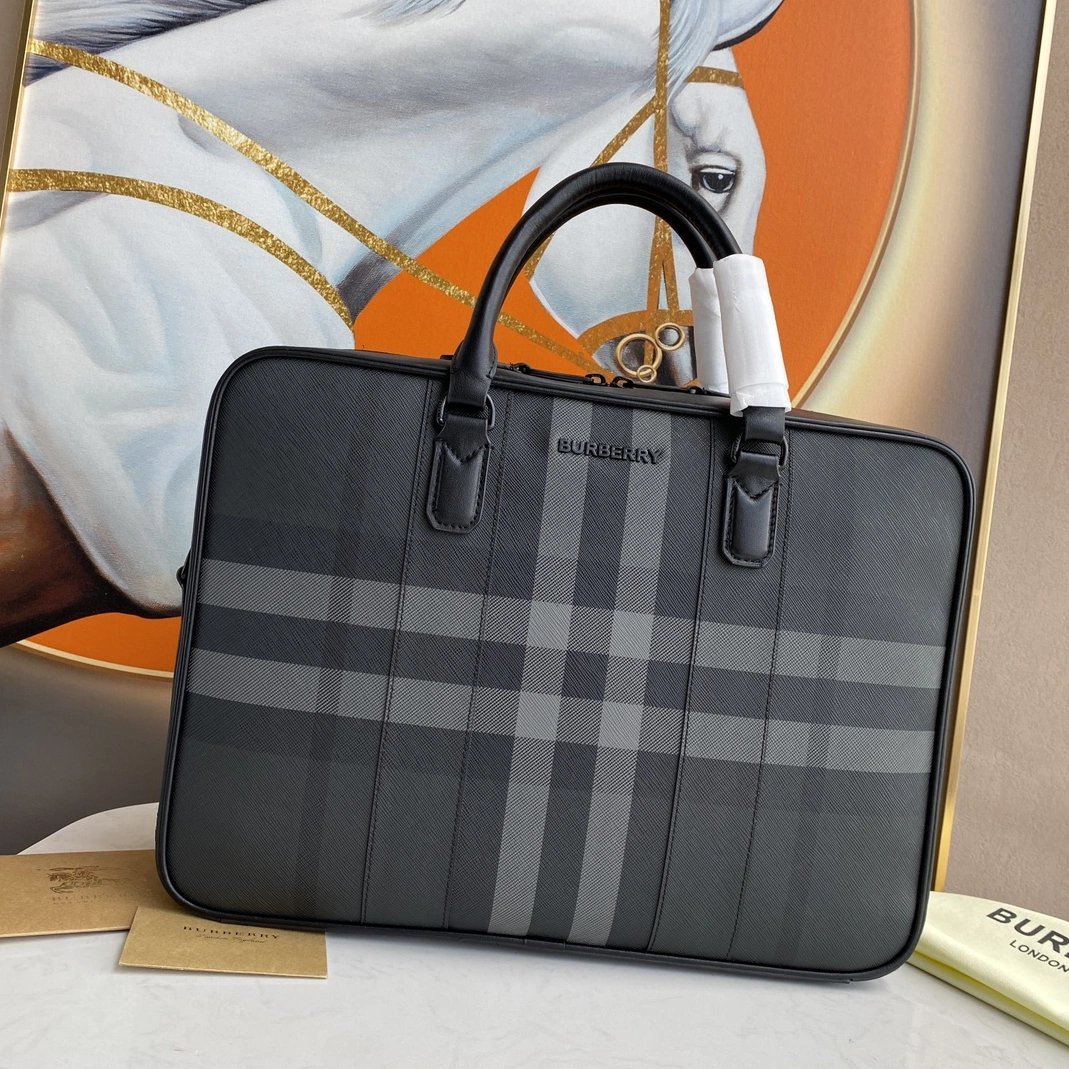 Burberry AAA Man Handbags Functional 9887