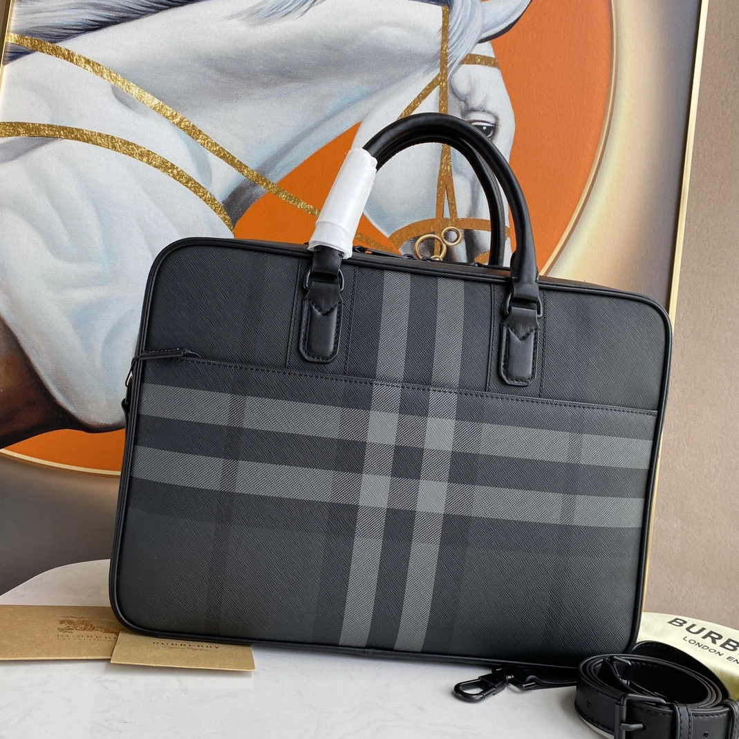 Burberry AAA Man Handbags Functional 9887