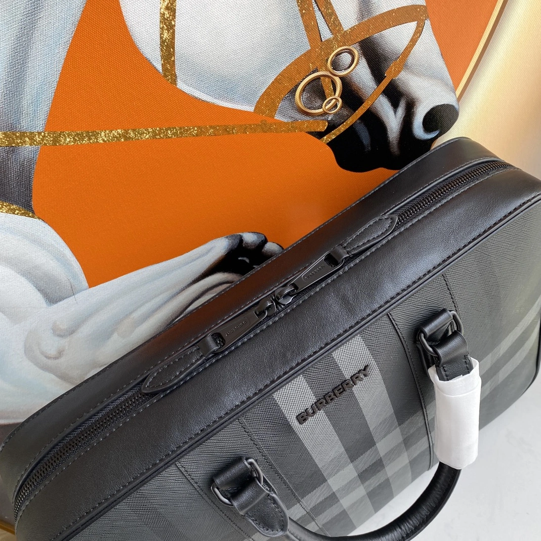 Burberry AAA Man Handbags Functional 9887