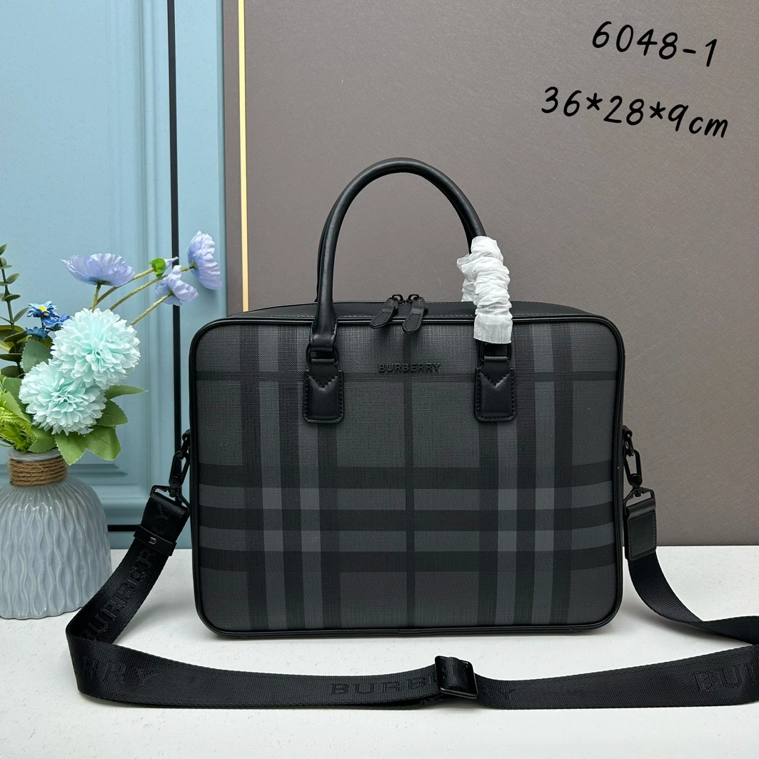 Burberry AAA Man Handbags HighQuality 7441