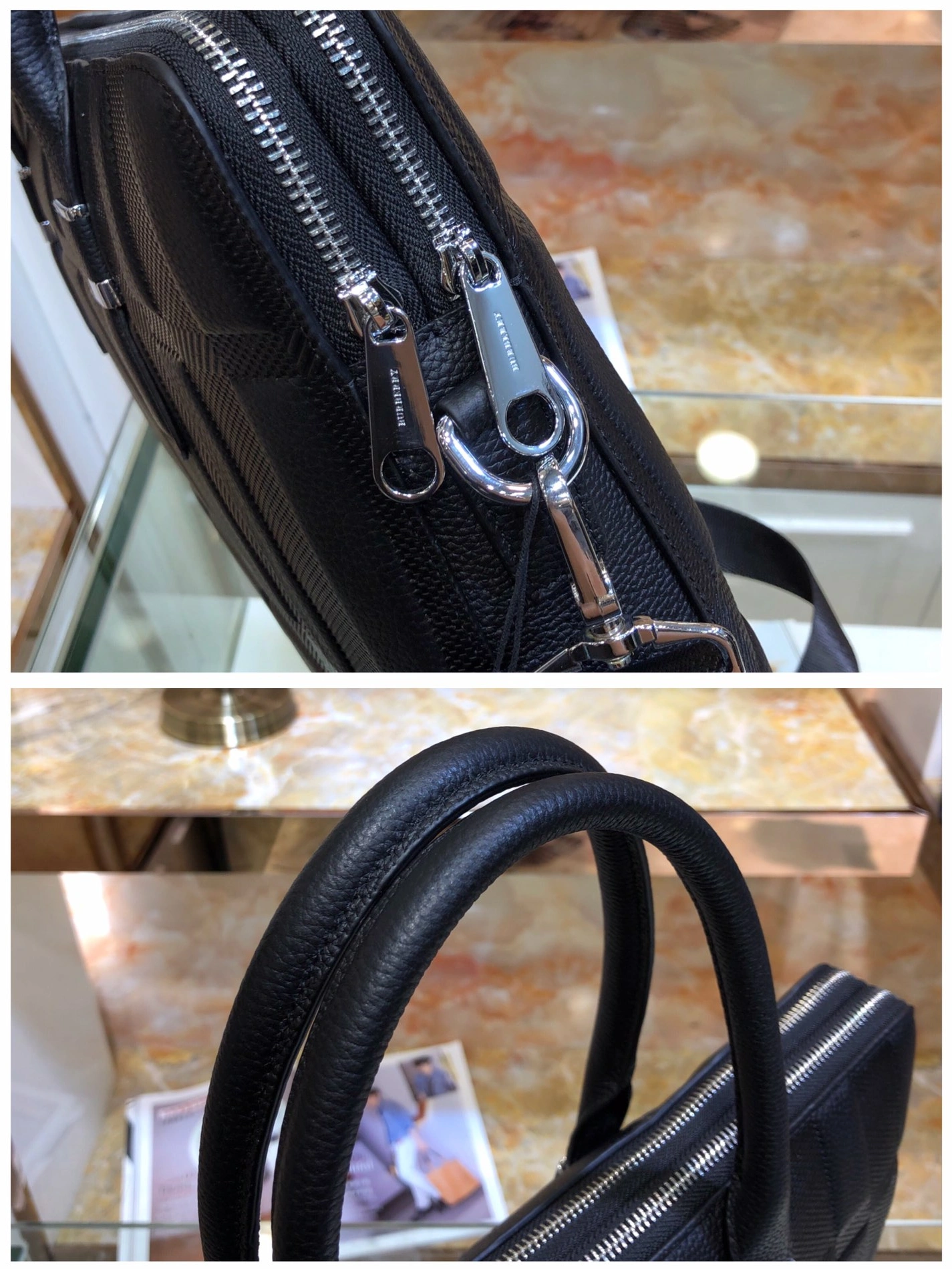 Burberry AAA Man Handbags Reliable 5373