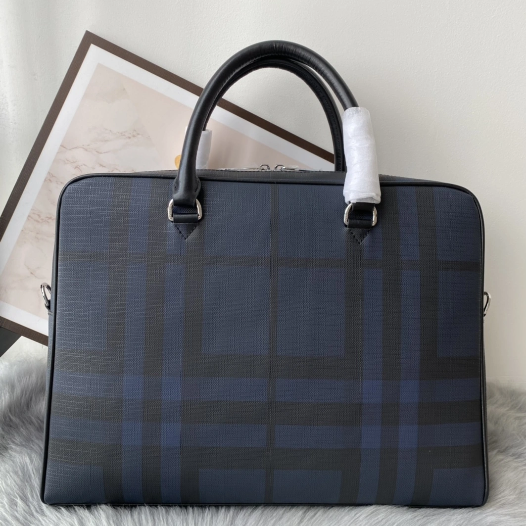 Burberry AAA Man Handbags Soft 2372