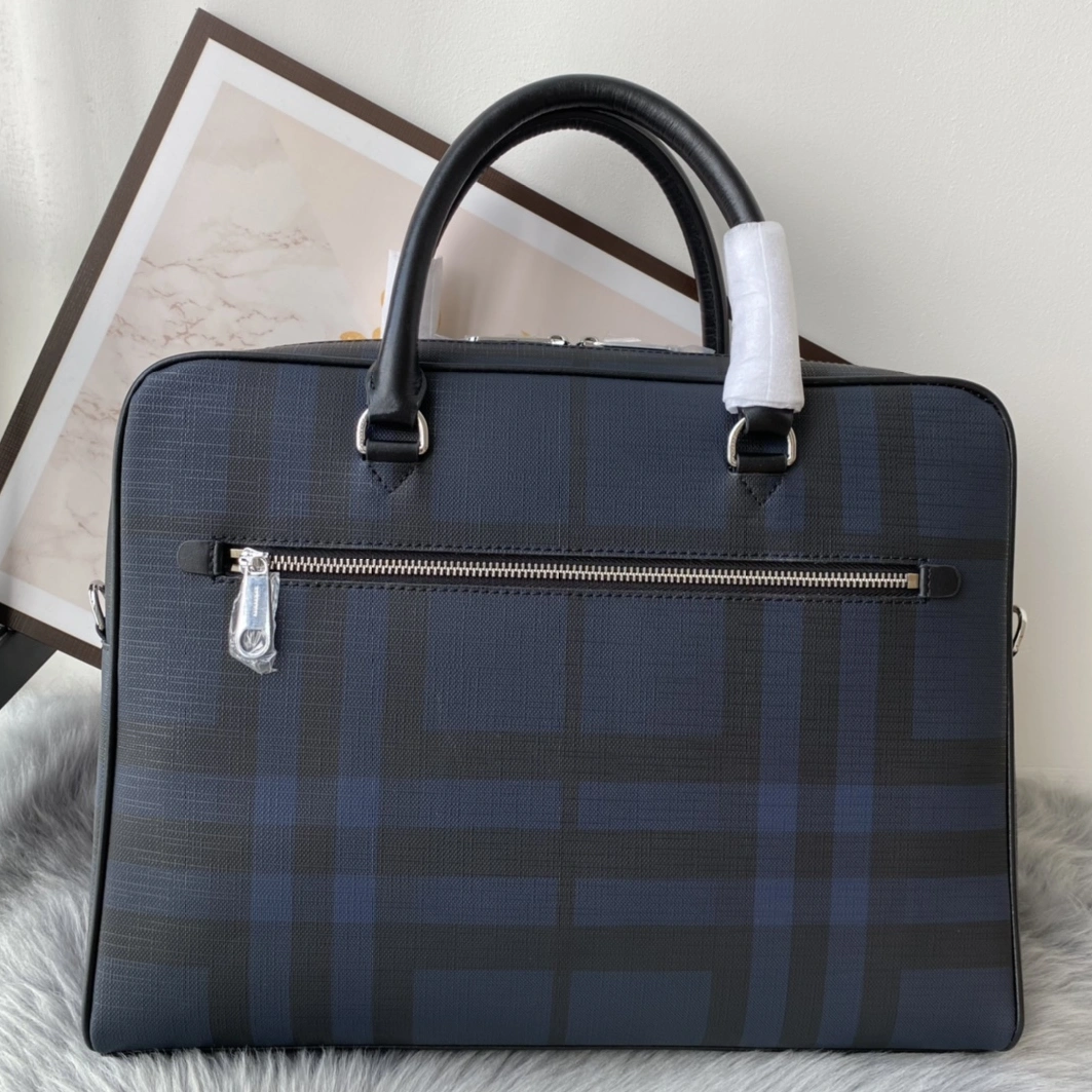 Burberry AAA Man Handbags Soft 2372