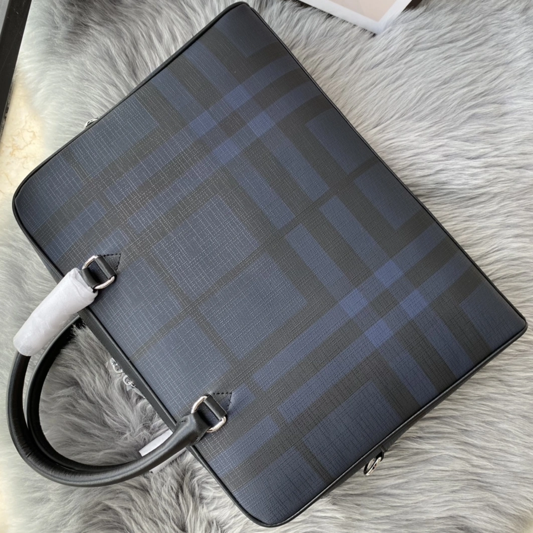 Burberry AAA Man Handbags Soft 2372