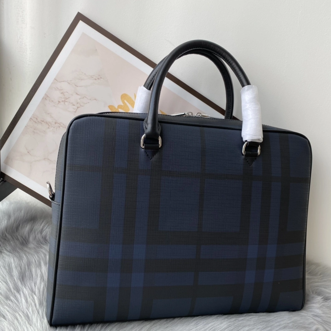 Burberry AAA Man Handbags Soft 2372