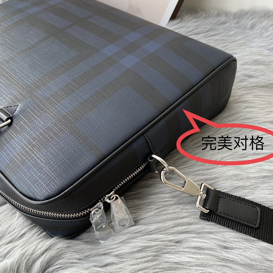 Burberry AAA Man Handbags Soft 2372