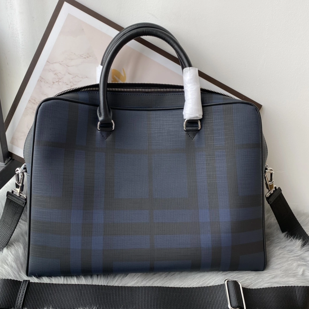 Burberry AAA Man Handbags Soft 2372