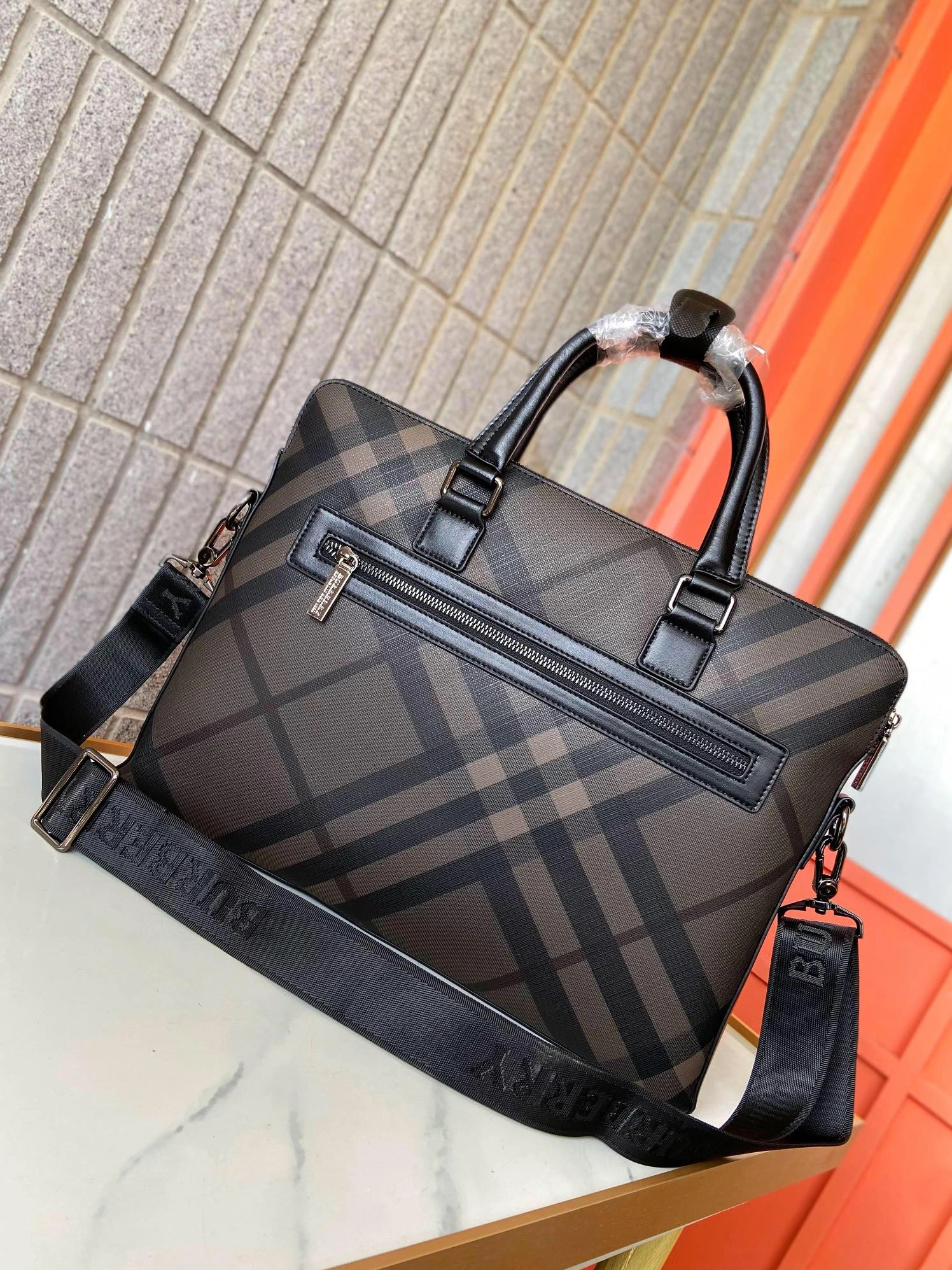 Burberry AAA Man Handbags Stylish 2890