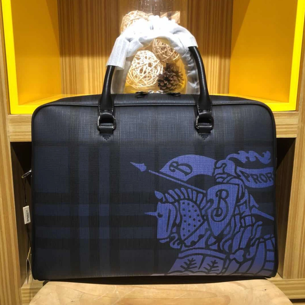 Burberry AAA Man Handbags Unique 6150