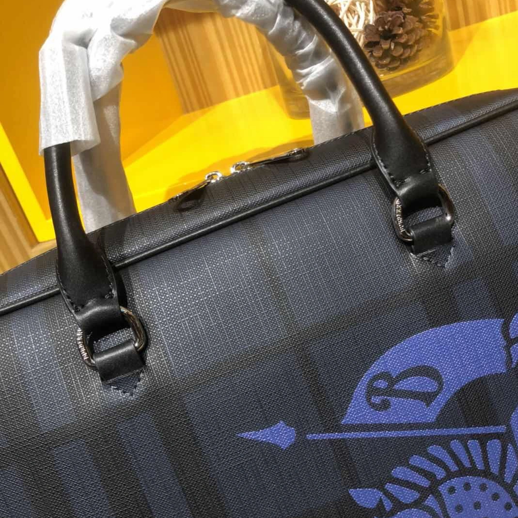 Burberry AAA Man Handbags Unique 6150