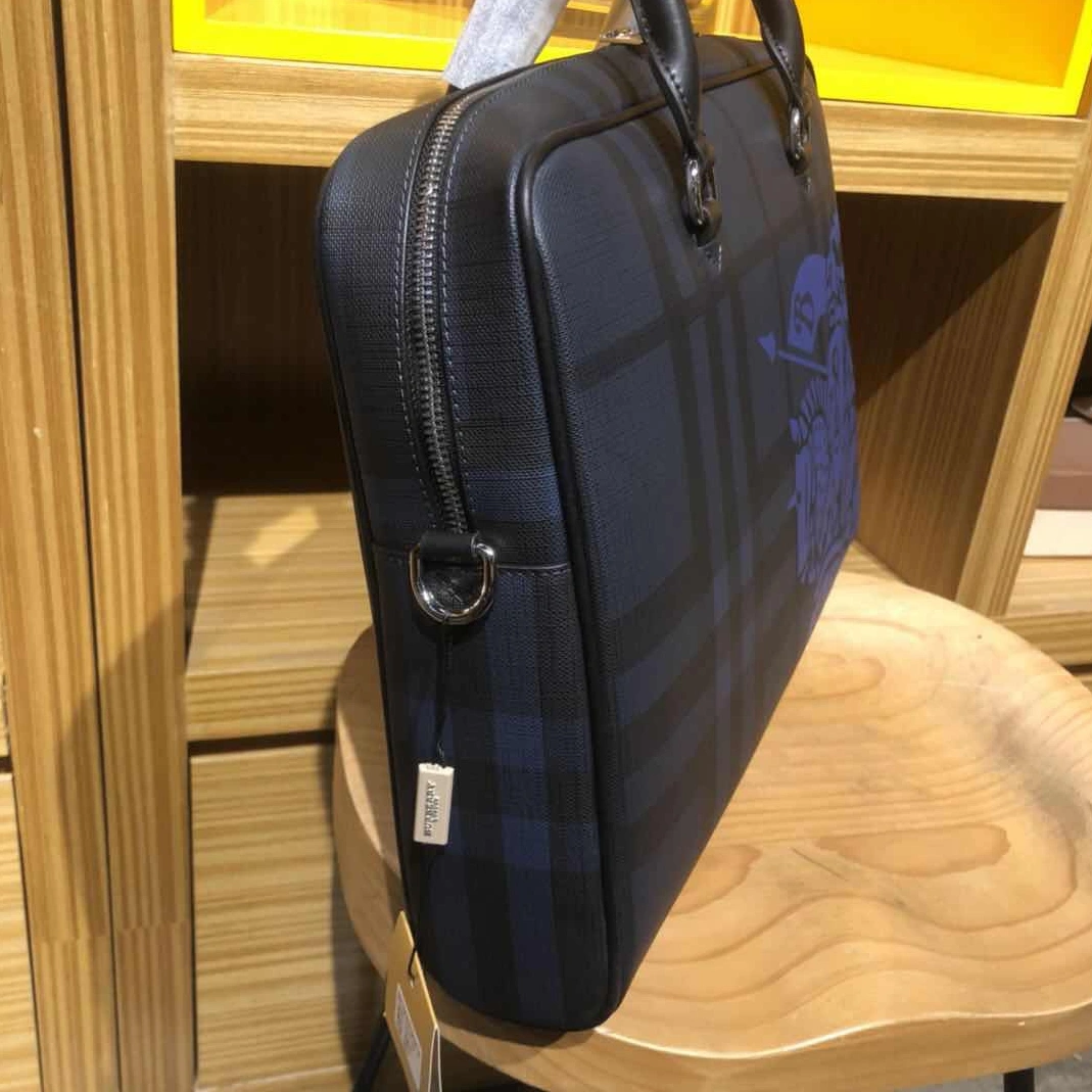 Burberry AAA Man Handbags Unique 6150