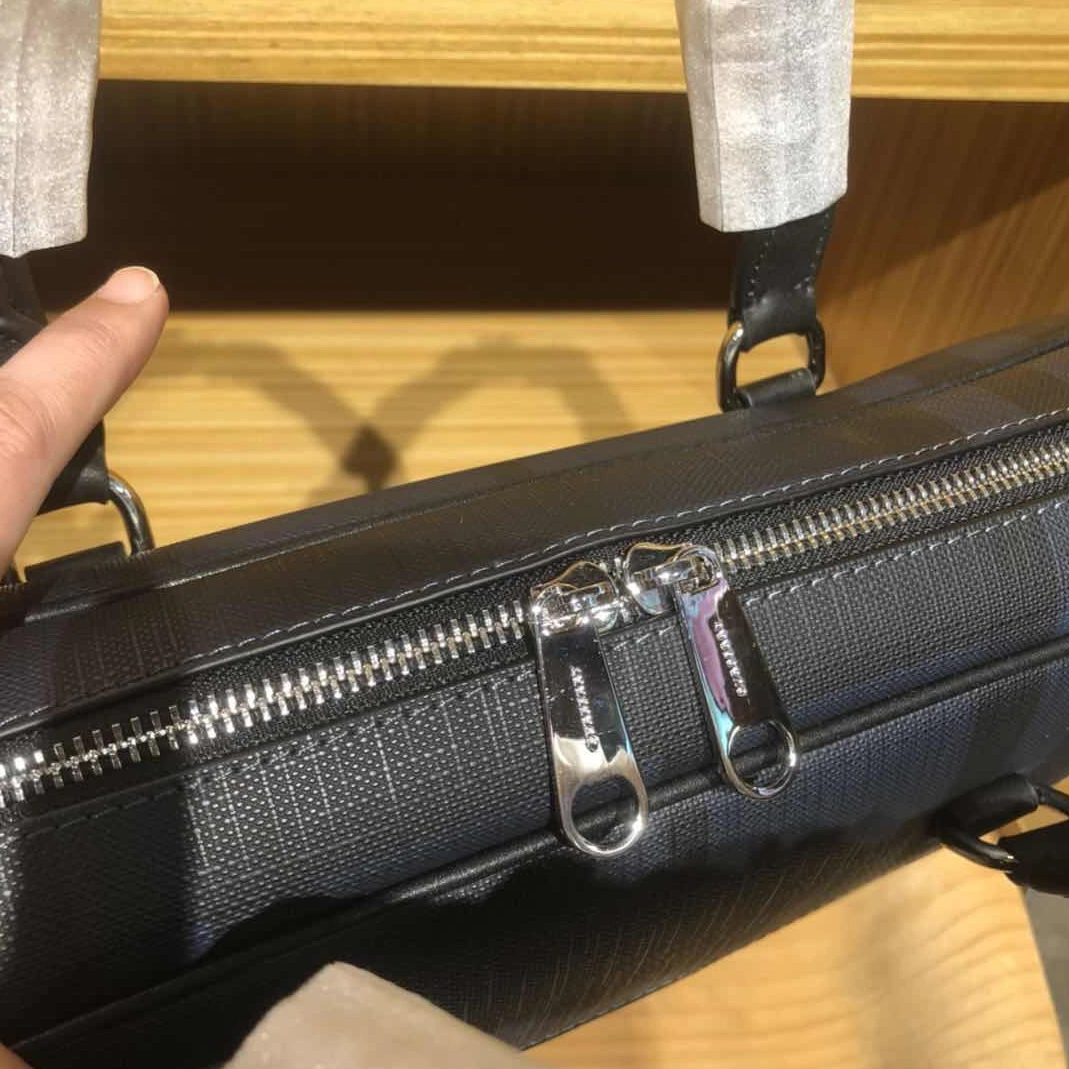 Burberry AAA Man Handbags Unique 6150