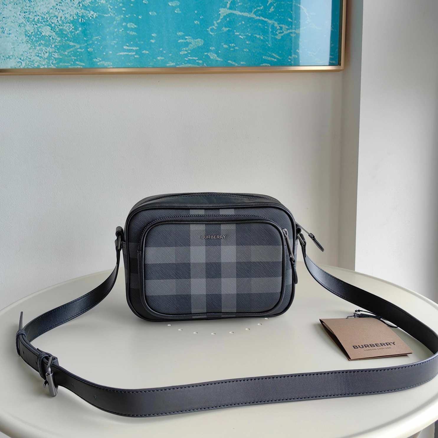 Burberry AAA Man Messenger Bags Classic 8392