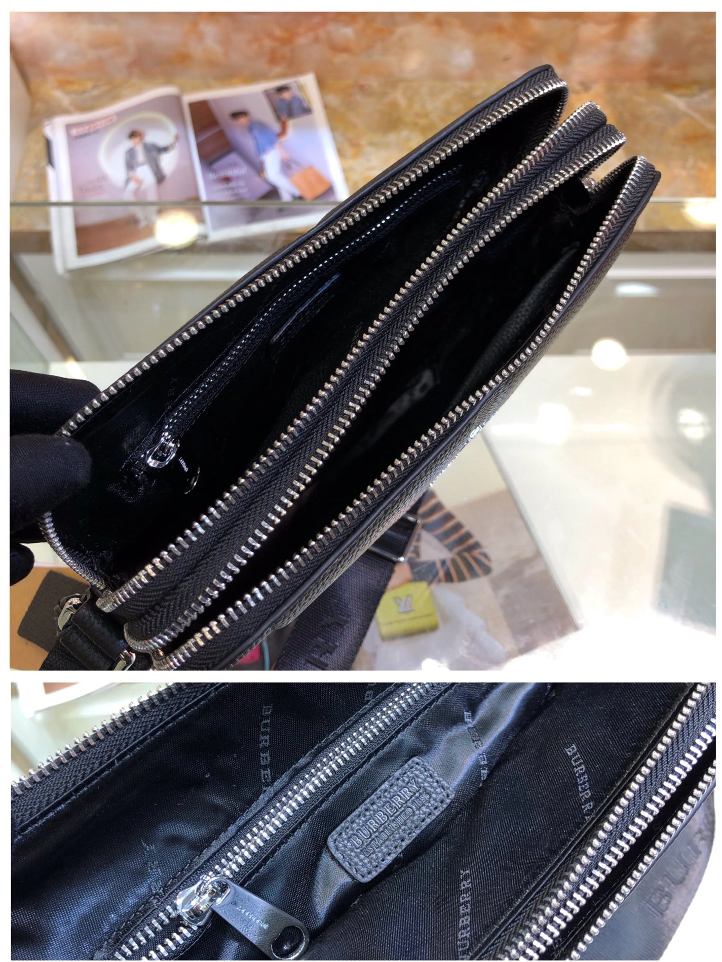 Burberry AAA Man Messenger Bags Durable 6327